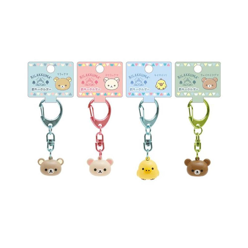 리락쿠마 · 페이스 방울 키링