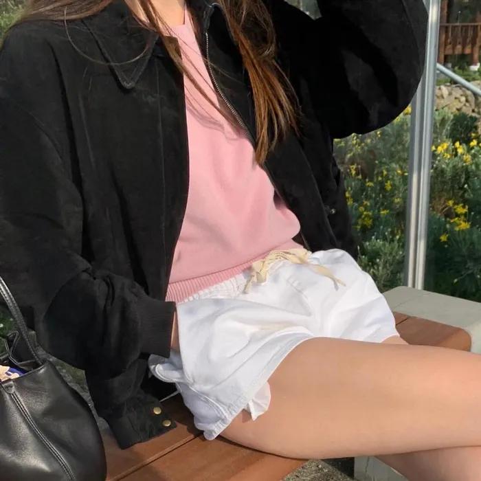 [REAL SUEDE]테겔 스웨이드 봄버 자켓 (Black)