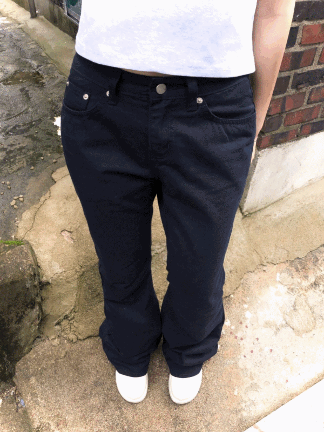 max boots-cut pants (3color) / 맥스 부츠컷 팬츠