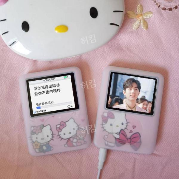 귀여운 헬로키티 MP3 플레이어 감성 소품 추억
