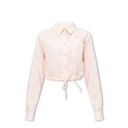 우먼 마르니 크롭 코튼 셔츠 CAMA0526X0 UTC223-00C13 110738078