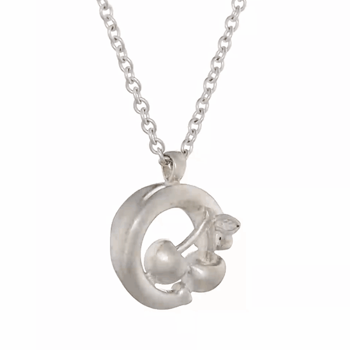 CHERISH NECKLACE SILVER
