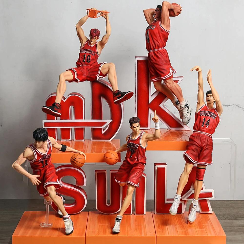 더 퍼스트 슬램덩크 1:6 스케일 백로고 피규어 세트