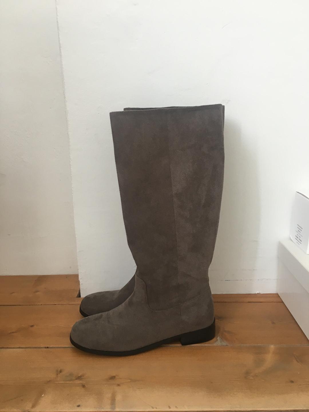 ever suede long boots
