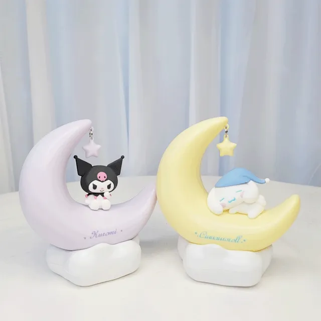 [SALE!박스x상품] 산리오 굿나잇 달님 무드등 3color