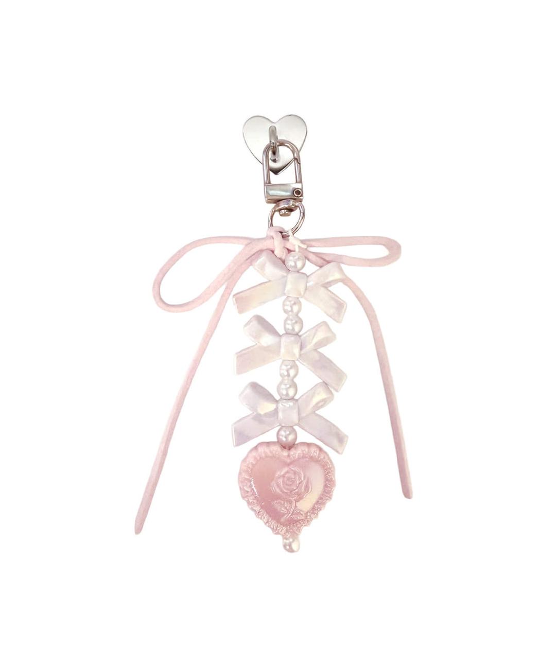 [Keyring] Pink angel ribbon 키링 ★한정수량★
