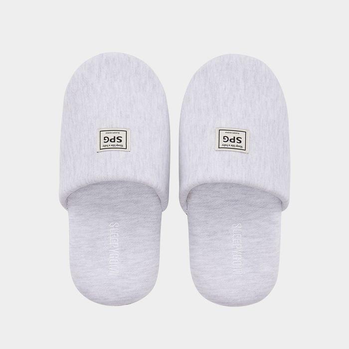 [선물포장] Sleepygom Unisex Room shoes - Light ash gray