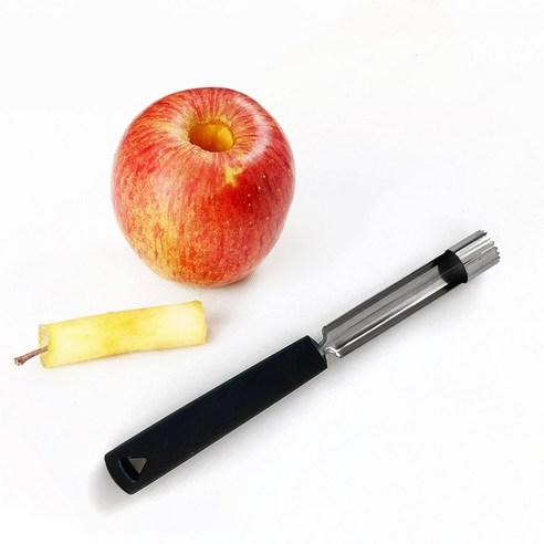 트라이앵글 애플 코러 과일커터 - 과도 | 쿠팡