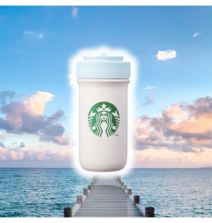 [티몬] 스타벅스 SS 서머 하이드아웃 캔 홀더 콜드컵 473ml/SH