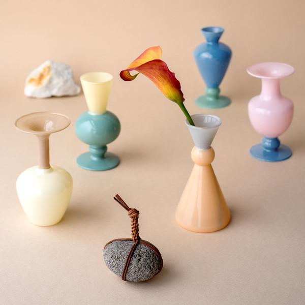 Two Tone Mini Vase | 투톤 미니 베이스 (5color)