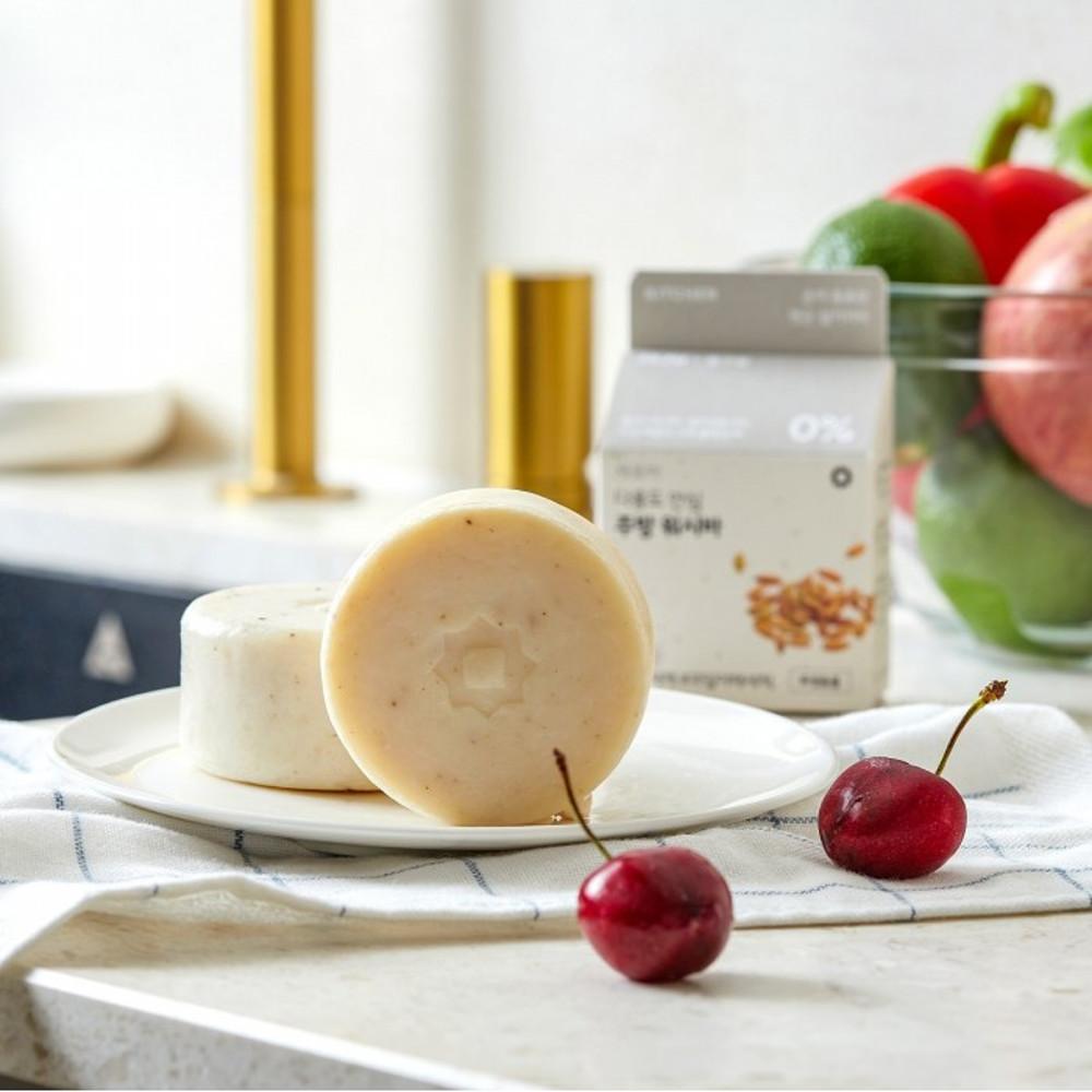 [JAJU/자주] 자주X동구밭 제로바 쌀뜨물 고체세제 설거지바