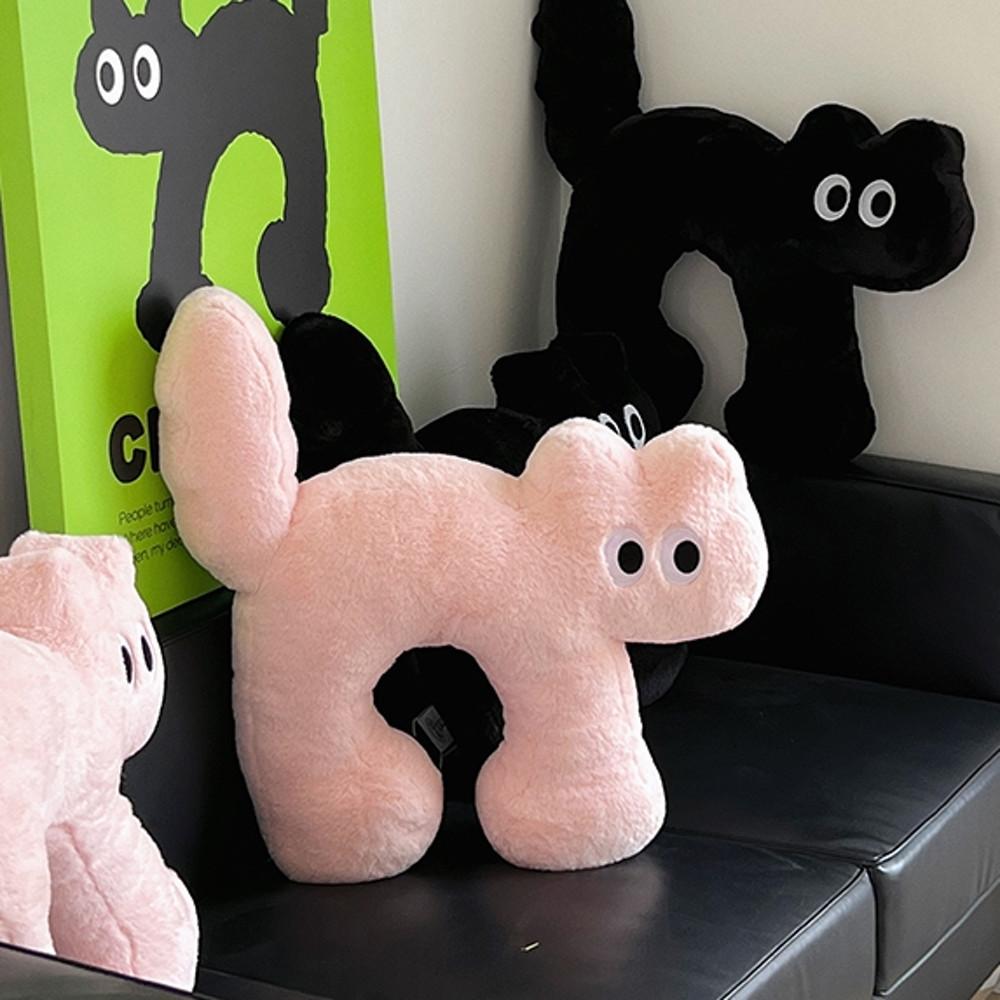 Kitsch cat cushion 키치 캣 인테리어 쿠션