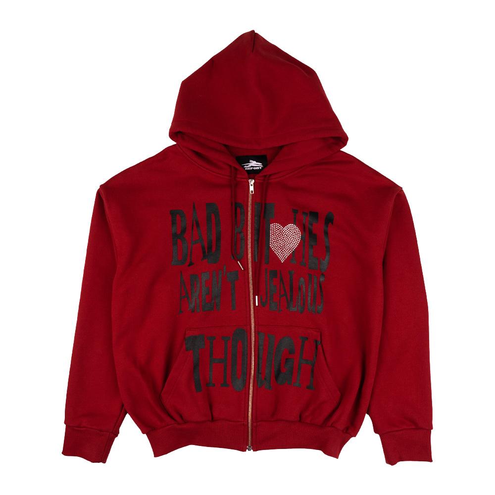 BAD BITXHES HOODIE (RED) *11/1 순차 배송*