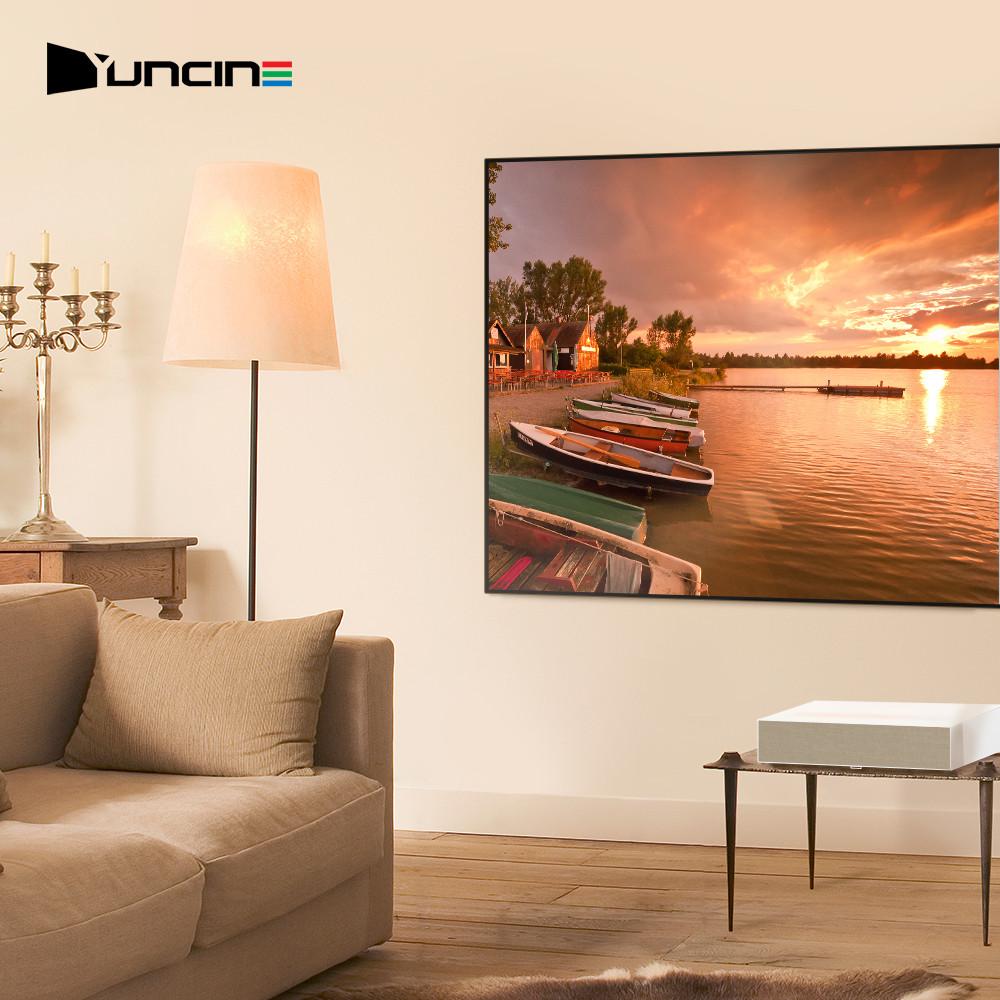 윤씨네 F8-FH120CLR 초단초점 전용  액자형 CLR광학스크린 120인치