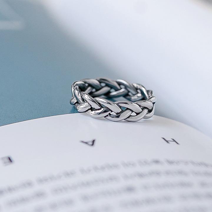 엘보 커브 체인 반지 보넥도 운학 착용 보이넥스트 도어 BOYNEXTDOOR,