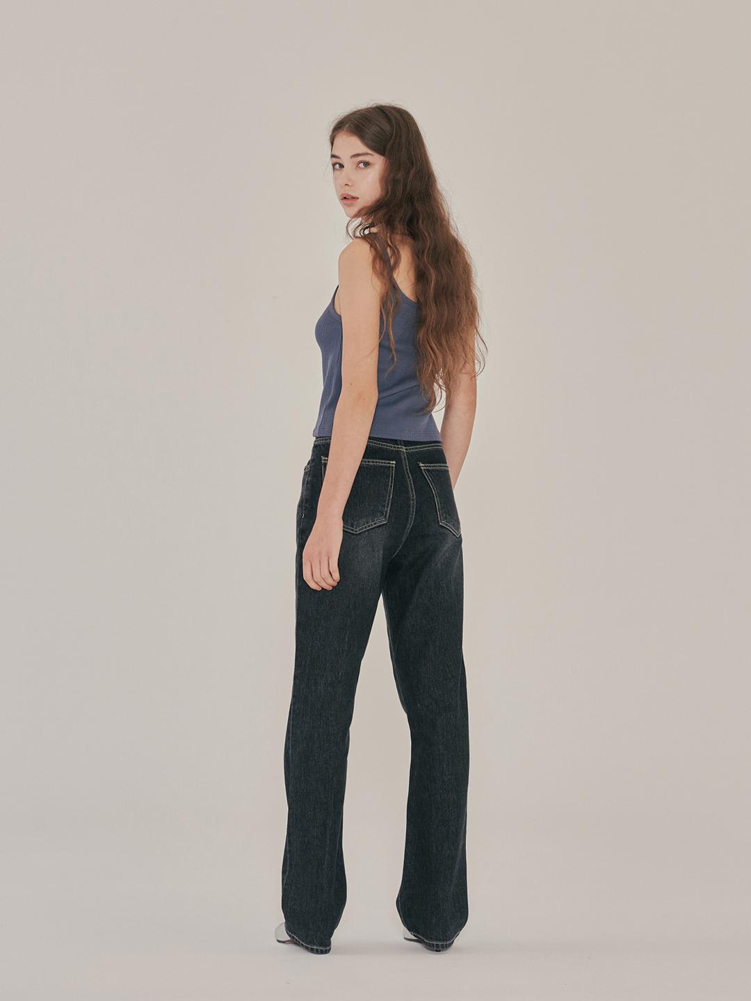 hether denim 005 black