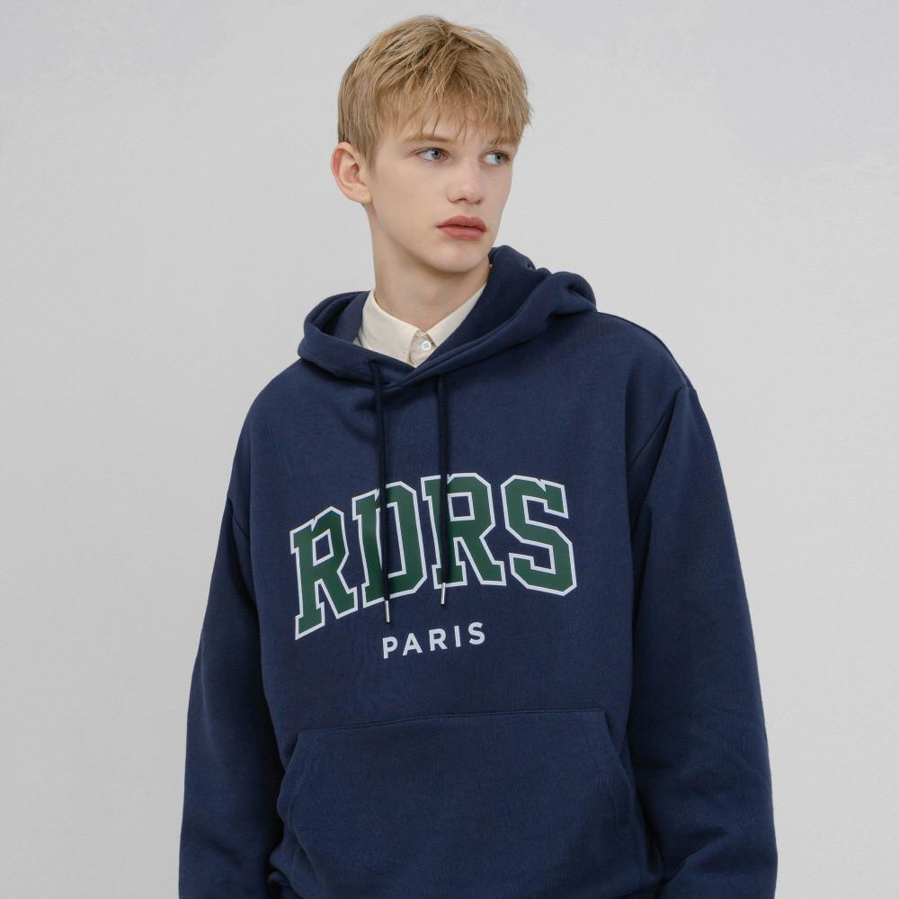 컬리지 후드 (네이비)