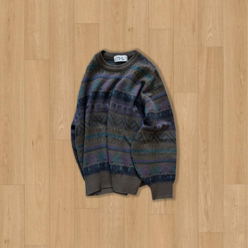 . ࣪˖  Top Nordic Knit ⌁. ࣪˖