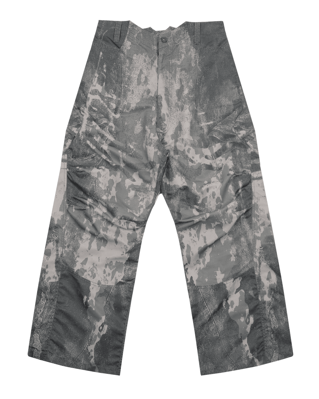 UTILITY PANTS - S / Camouflage