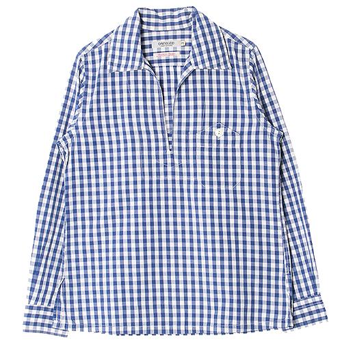 OMNIGOD옴니갓 체크 남방