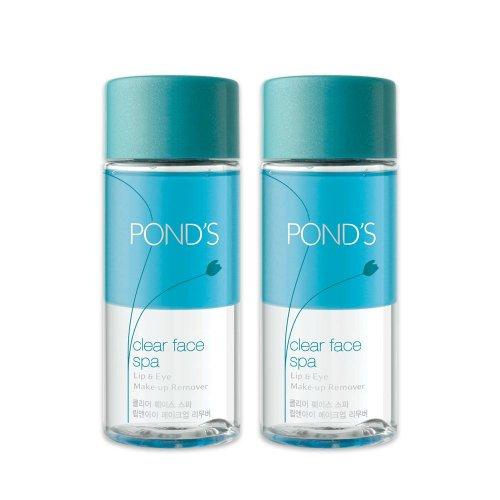 폰즈(PONDS)  훼이스 스파 립&아이 리무버 2개 - 후기 | 무신사