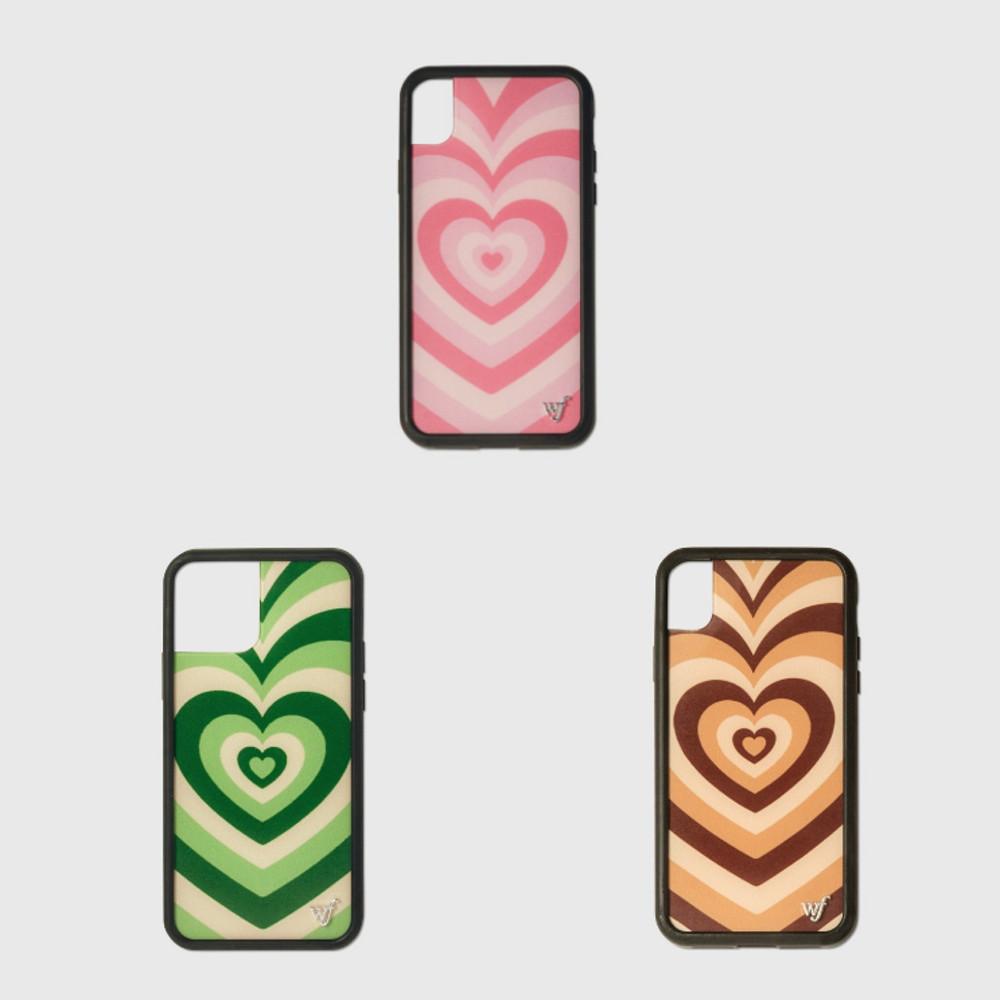 예지 케이스 와일드플라워 라떼 아이폰 케이스