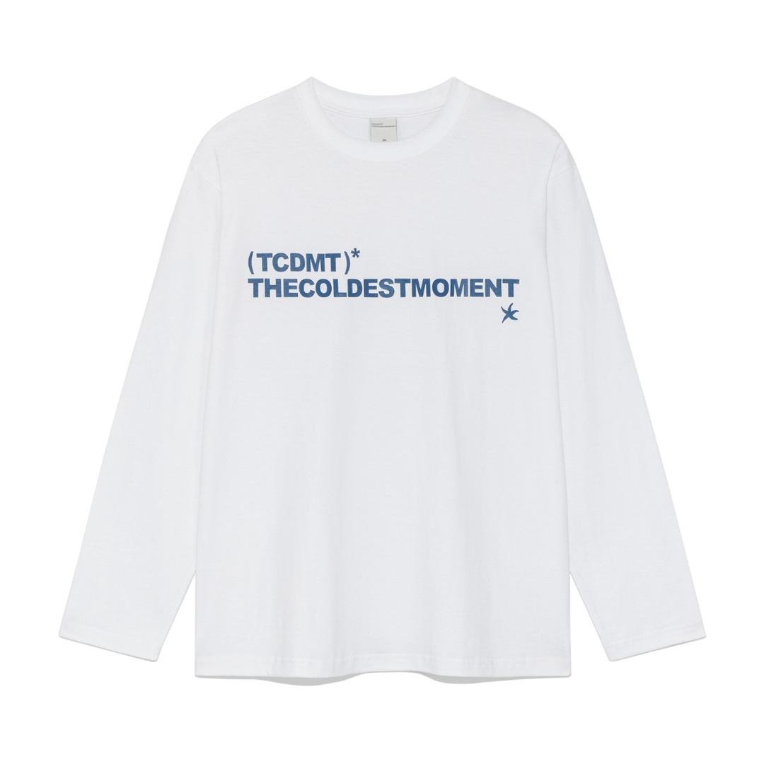 TCM box long sleeve (white)