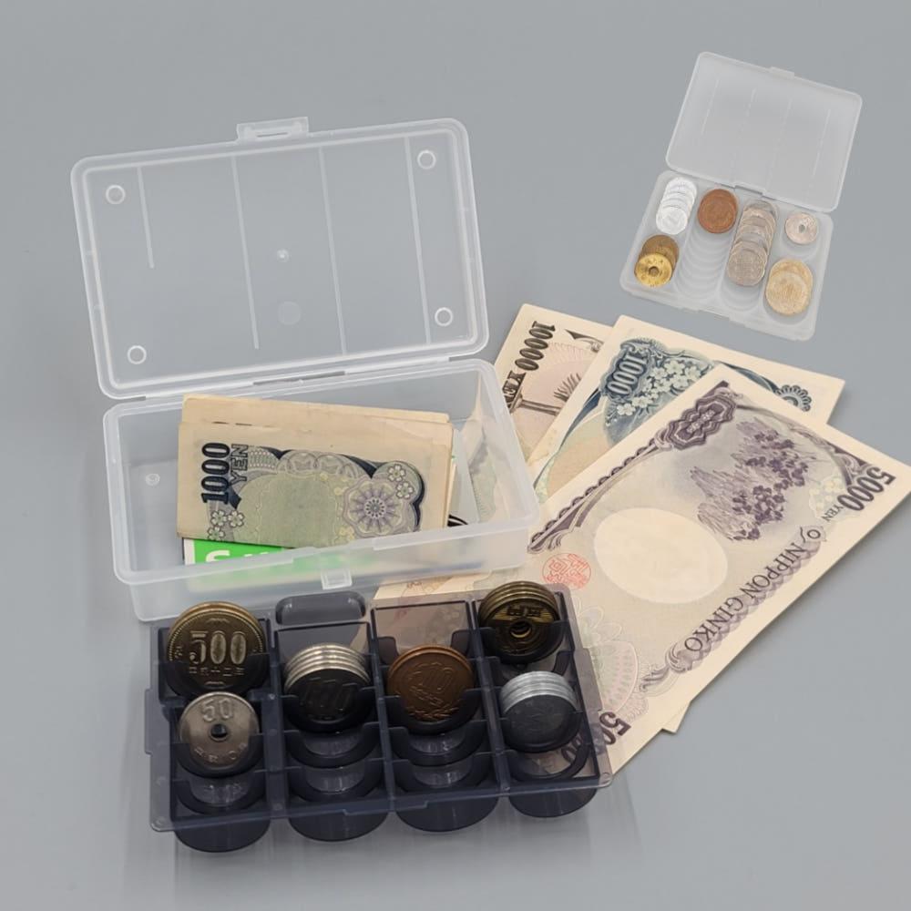 일본 엔화 동전 지갑 케이스 보관함 출장 여행 필수 이즈미카세이