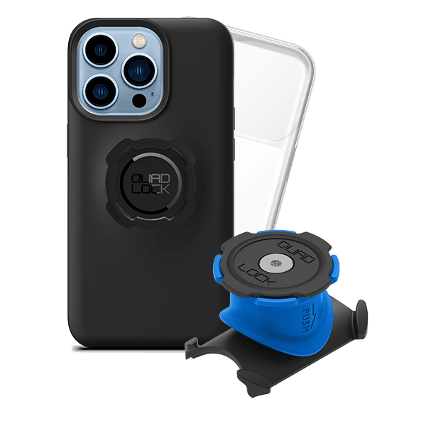 Bike Kit - All iPhone Devices - iPhone 13 Pro / Stem Mount / Yes