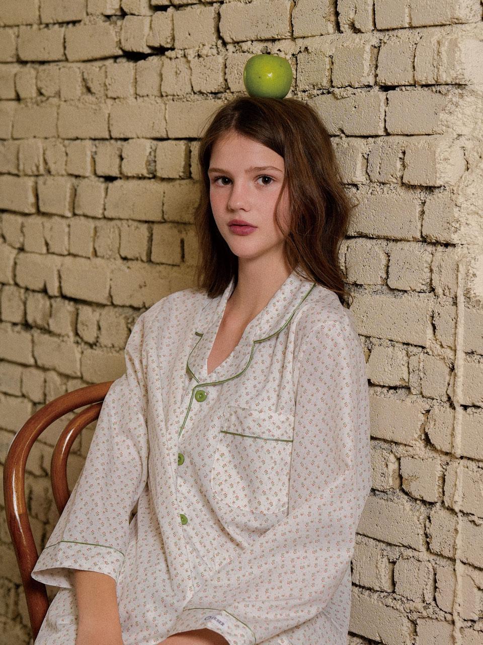 티세르 플로라 소프트핏 긴팔 상하의 세트(남녀공용)