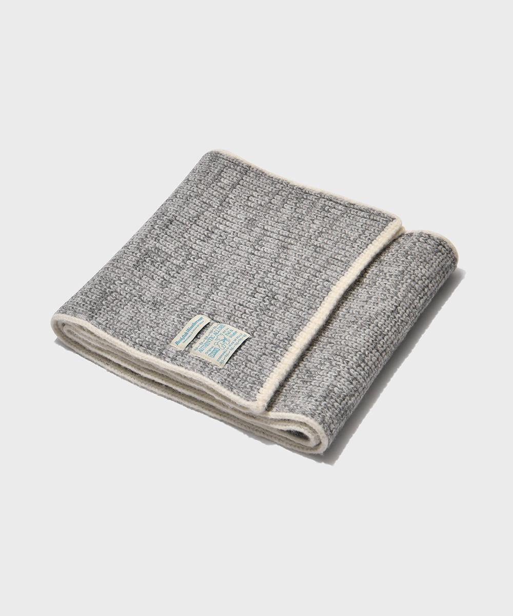 WOOLY TWOTONE MUFFLER - 5 colors