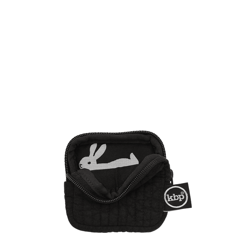 Quilting Happy Bunny Earphone Pouch Ⅱ 퀼팅 해피 버니 이어폰 파우치 Ⅱ