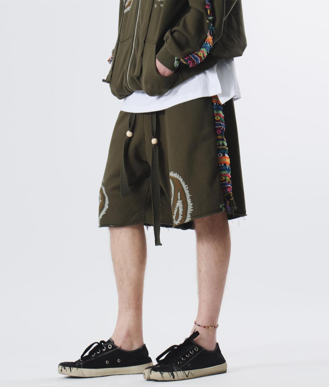 [3/22 예약 발송] HP PAISLEY 1/2 PANTS