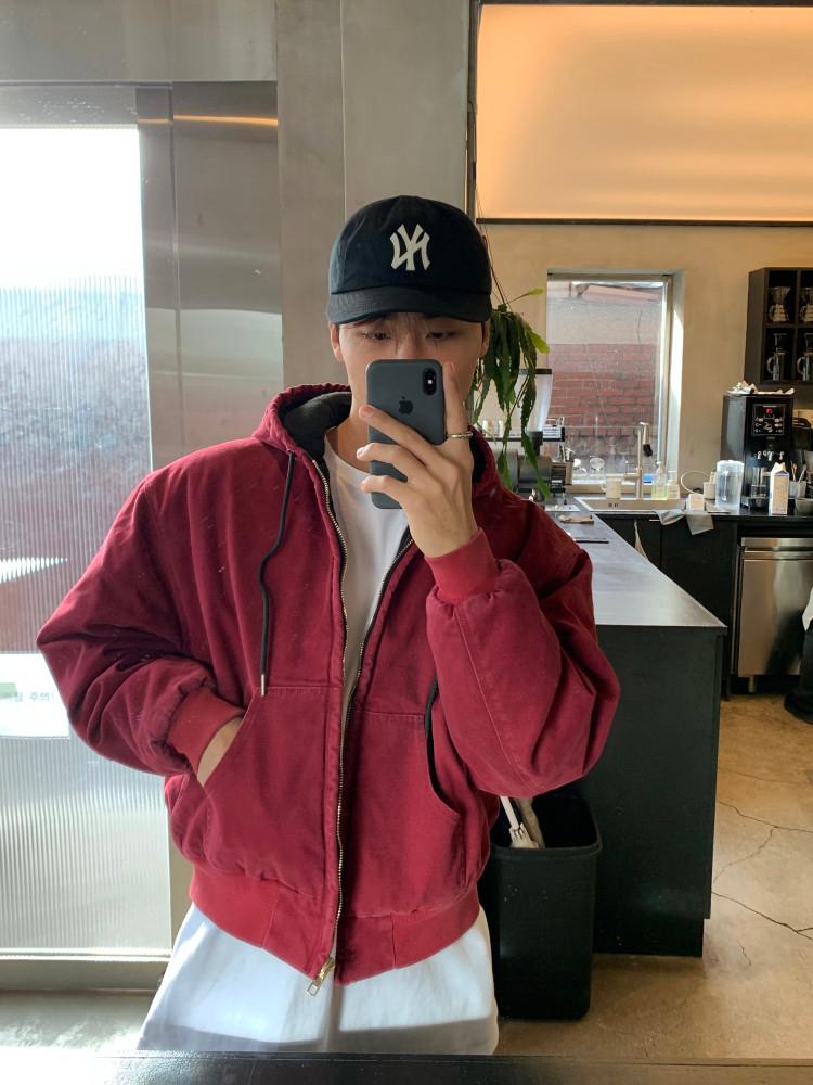 den vintage work jp (2C) - 남자누빔자켓 워크자켓