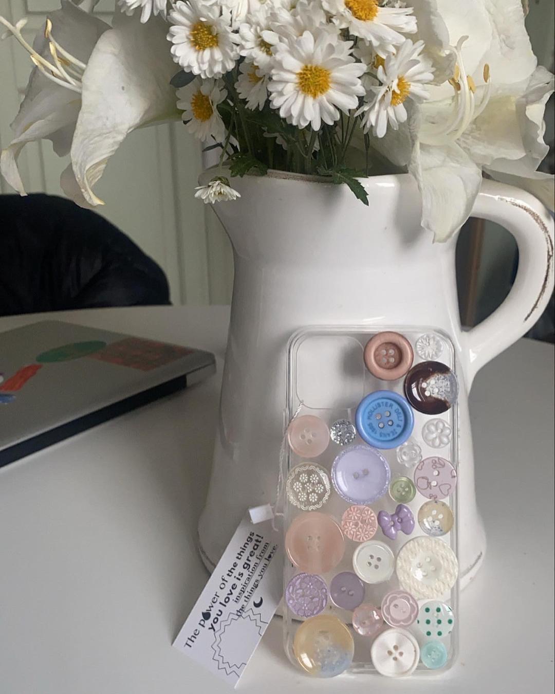 4차 handmade button case (limited)