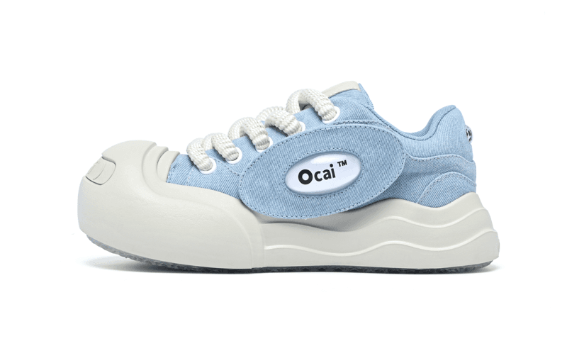 OCAI SMILE CANVAS SEASALT BLUE