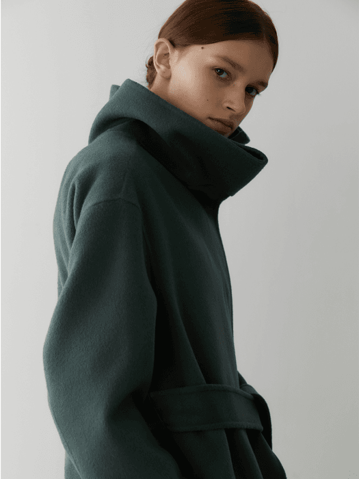 블랭킷 코트(Blanket Coat)_mint