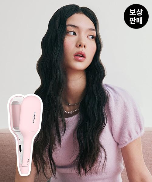 [보상판매] 글로우  물결고데기 40mm