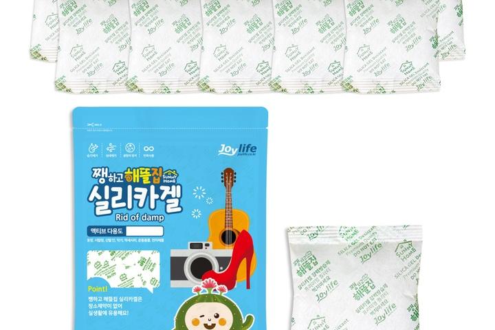 실리카겔 100g 10개 (부직포) 식품용 제품용 제습제 습기제거제