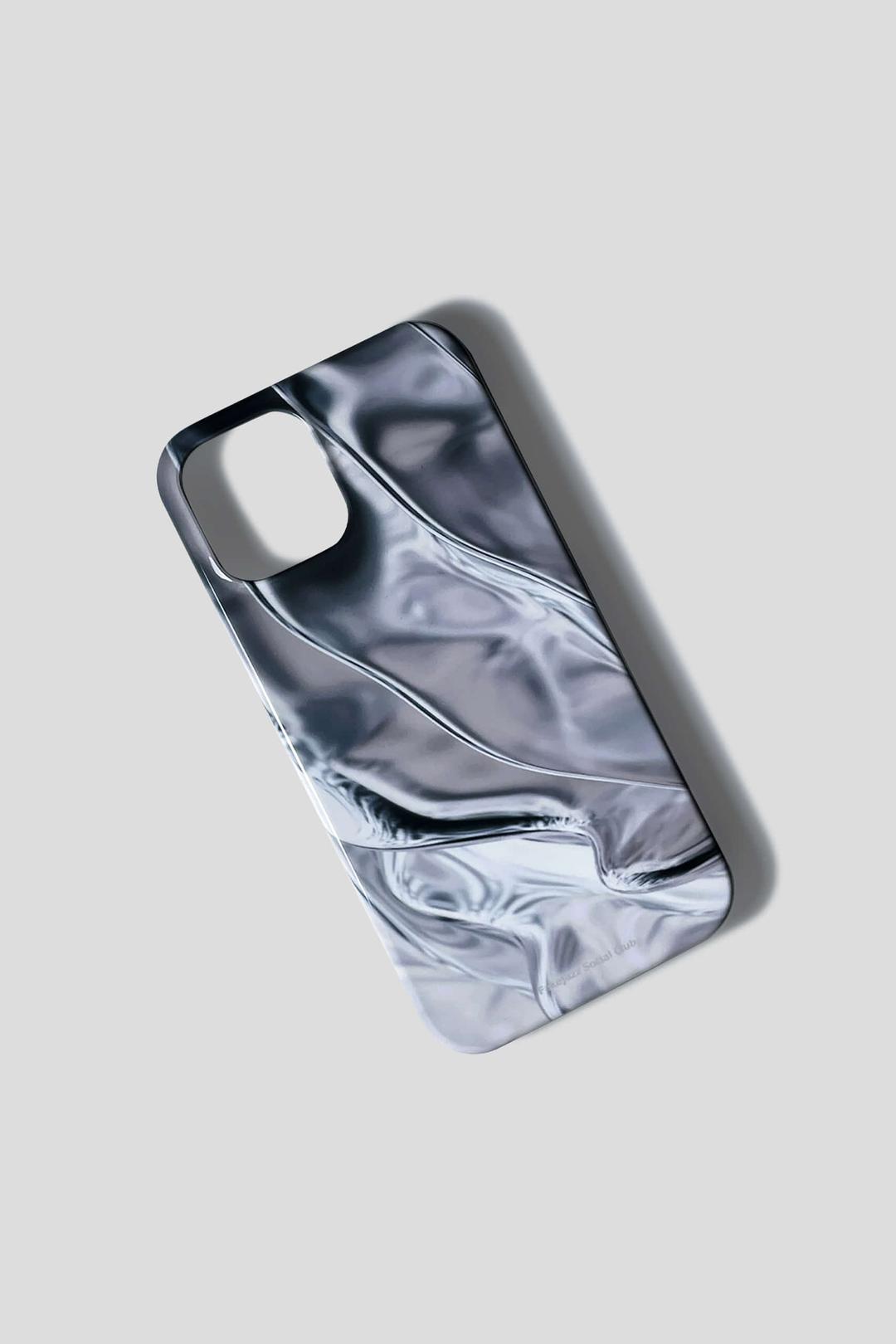 Silvery Wave Gloss Hardcase