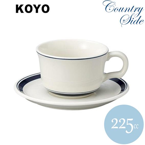 KOYO 컨트리사이드 커피잔 블루 225ml
