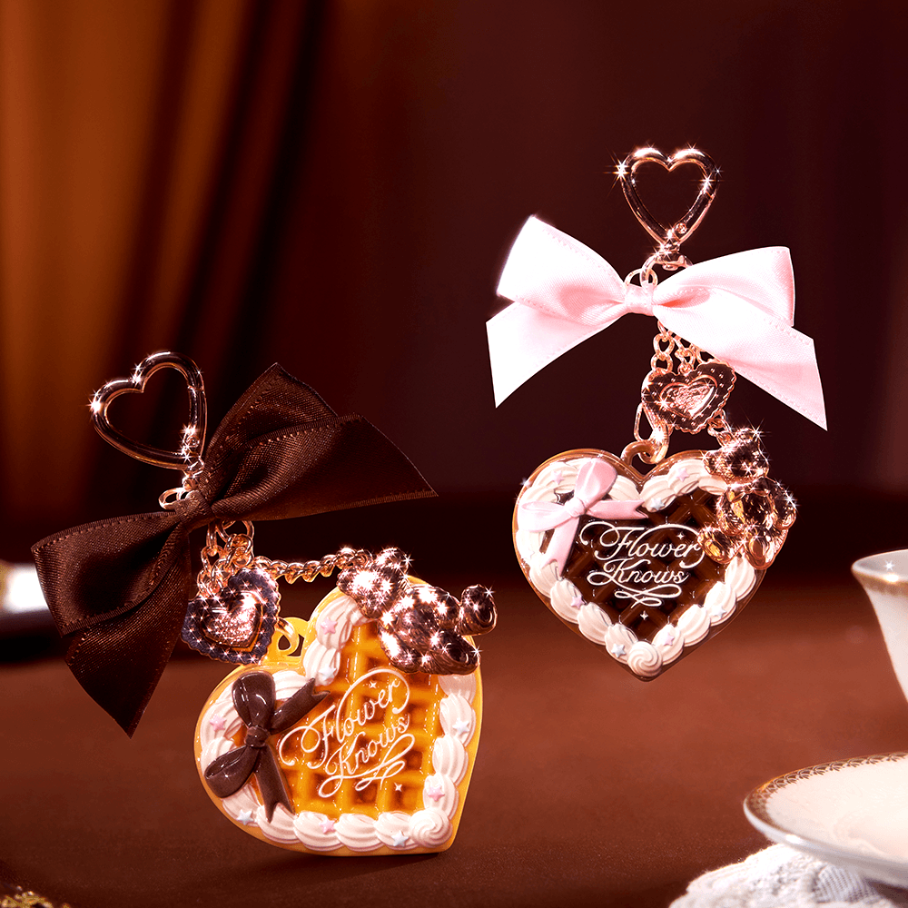 플라워노즈 스위티베어 컬렉션 미니 세팅 파우더& 참 세트(2colors)