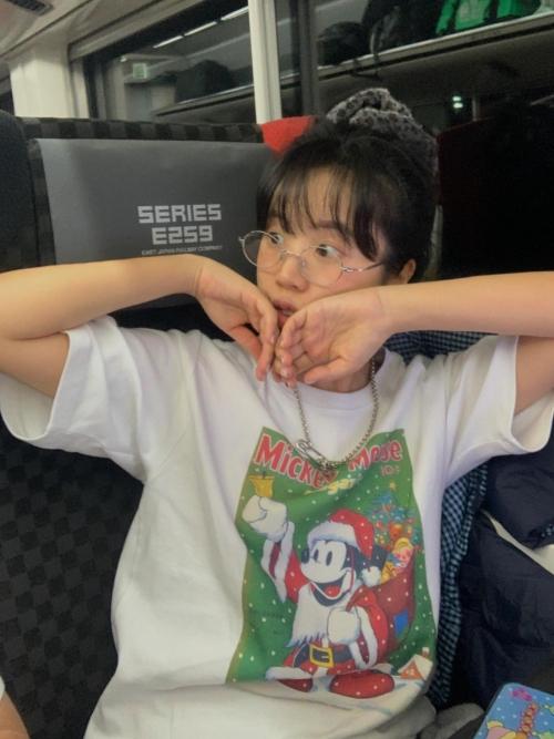 [MADE BY JOOBERRY] 디즈니정품* SANTA MICKEY TEE (기모) - WHITE