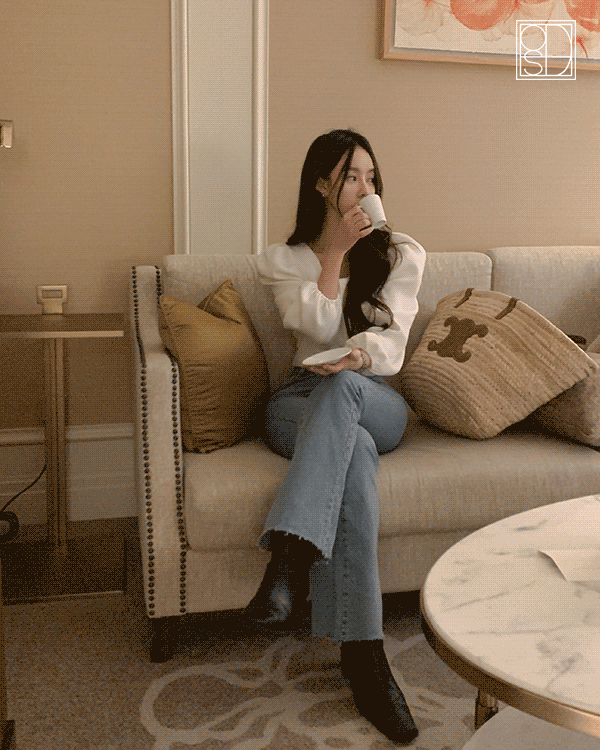 ODS 오즈 연청 부츠컷 데님 (pt)