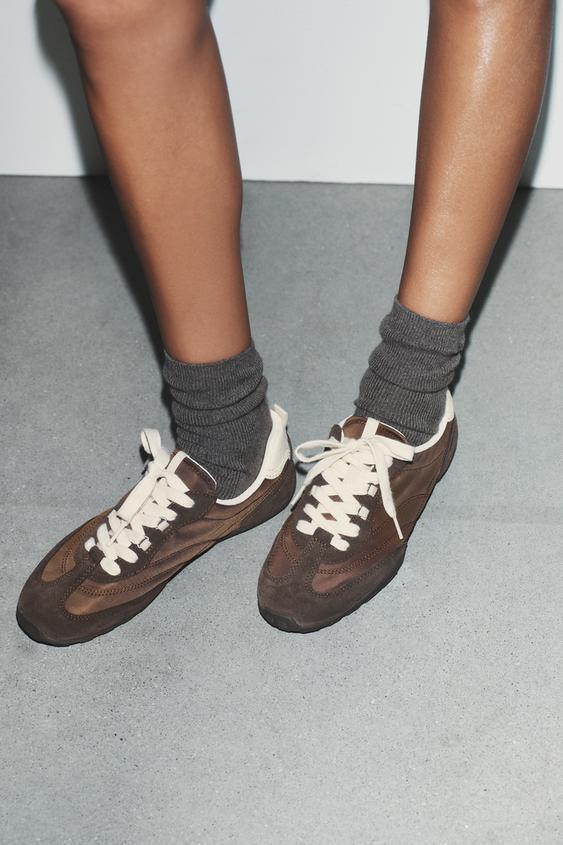 콤비 러닝 슈즈