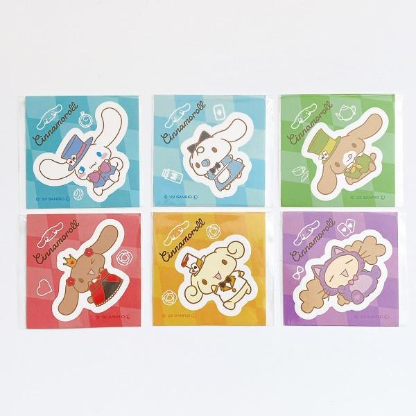 산리오 시나모롤 앨리스 시리즈 스티커