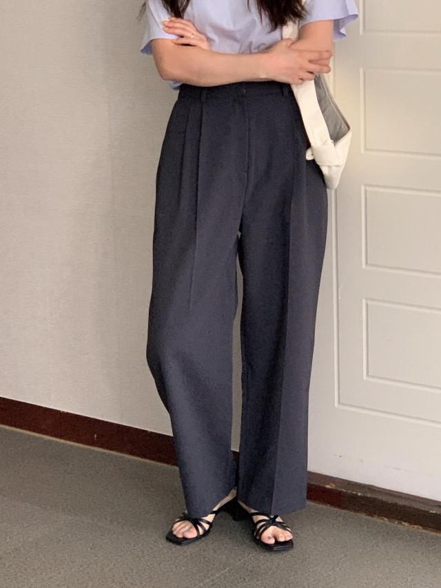 [당일배송] 드온도 퓨어 슬랙스 (4color)