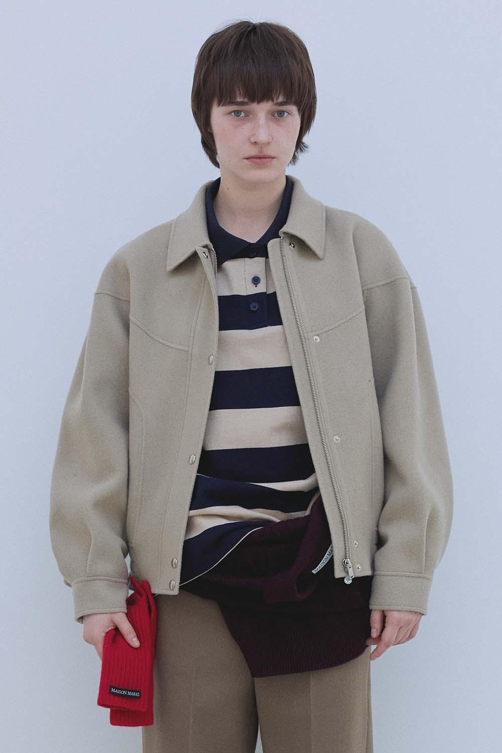 Handmade Wool jumper, Beige