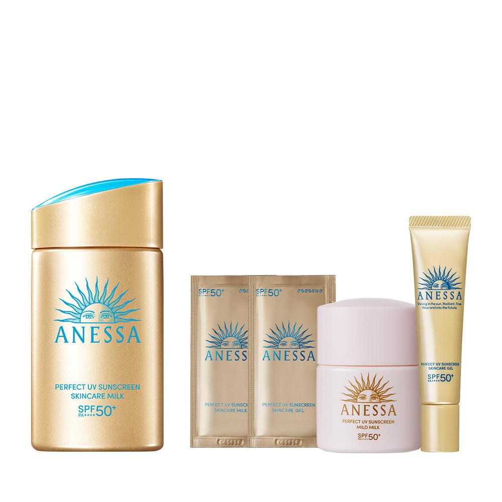 아넷사 퍼펙트 UV 선스크린 스킨케어 밀크 NA 60ml : 아넷사