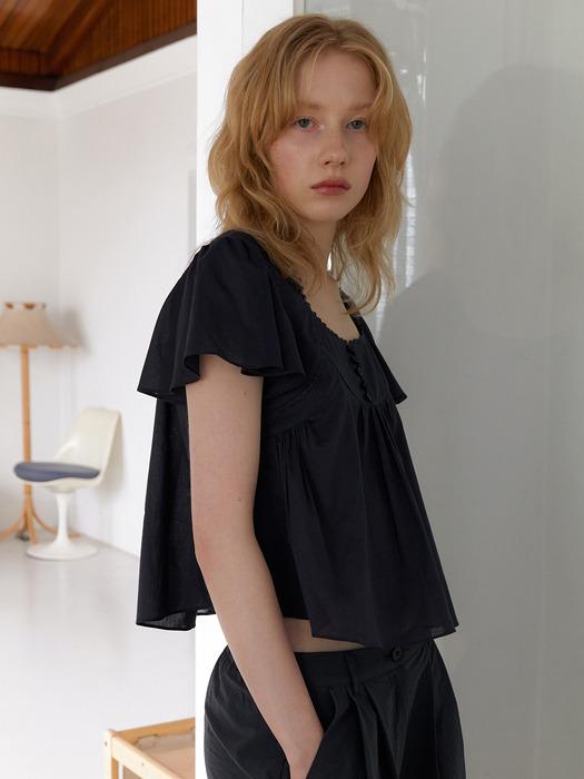 LACE THIN CROP BL_NAVY